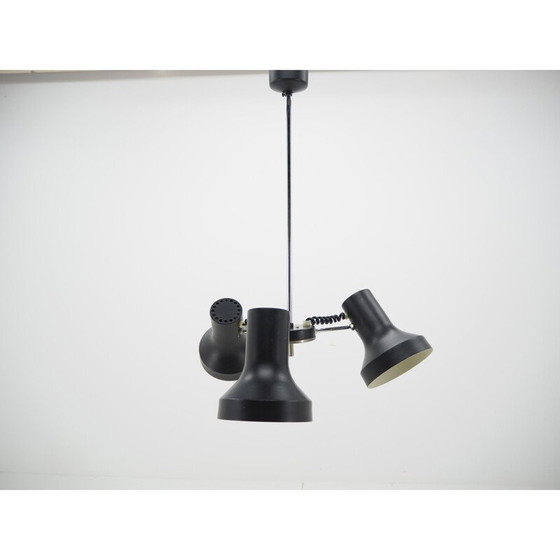 Image 1 of Adjustable vintage chandelier from Napako, Czechoslovakia