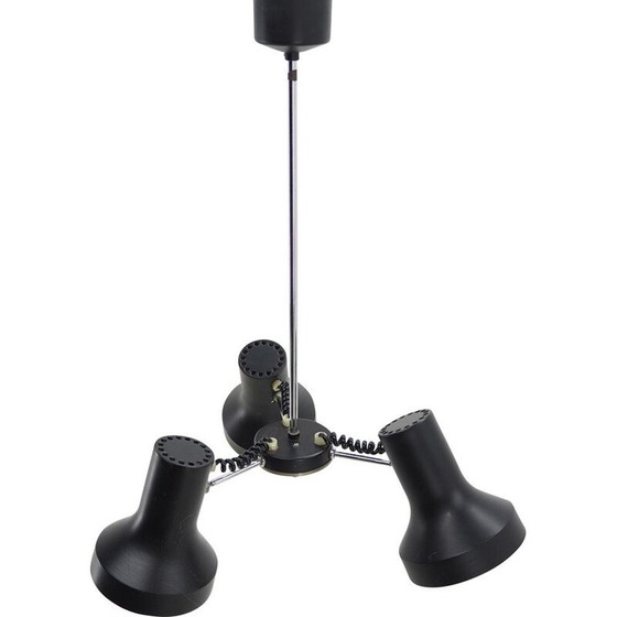 Image 1 of Adjustable vintage chandelier from Napako, Czechoslovakia