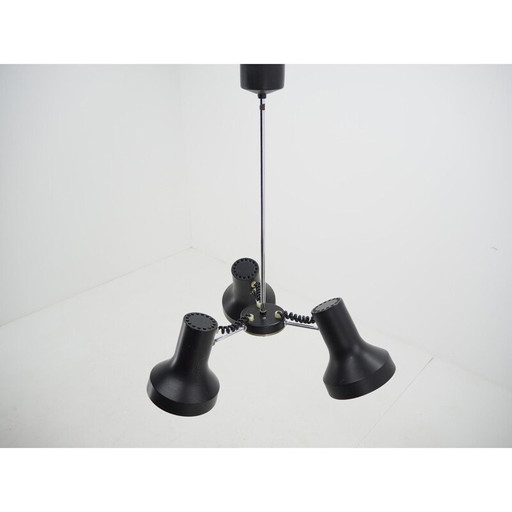 Adjustable vintage chandelier from Napako, Czechoslovakia