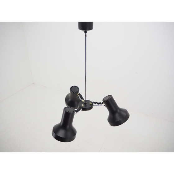 Image 1 of Adjustable vintage chandelier from Napako, Czechoslovakia