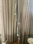 Lampe suspendue cascade vintage