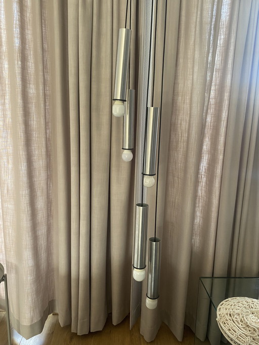 Vintage cascade hanging lamp