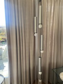 Lampe suspendue cascade vintage