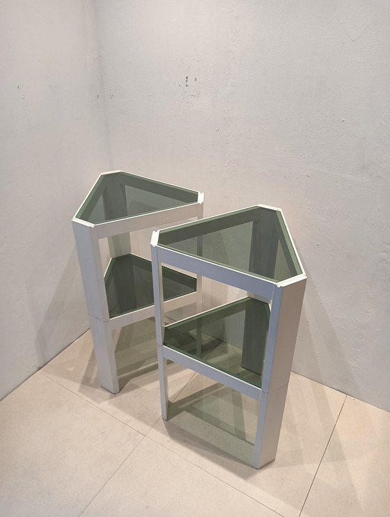 Image 1 of Side Tables Or Cupboard, Porada Arredi