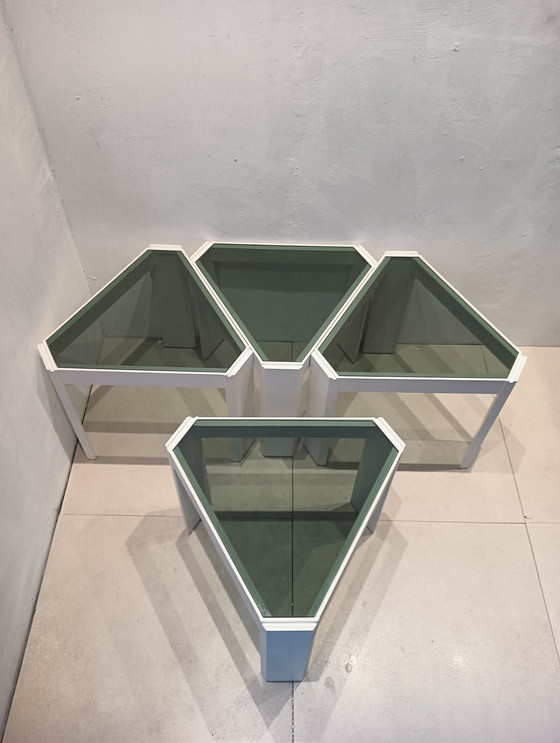 Image 1 of Side Tables Or Cupboard, Porada Arredi