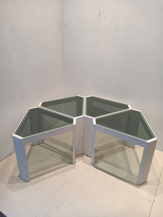 Image 1 of Side Tables Or Cupboard, Porada Arredi