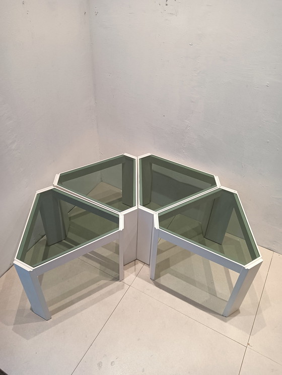 Image 1 of Side Tables Or Cupboard, Porada Arredi