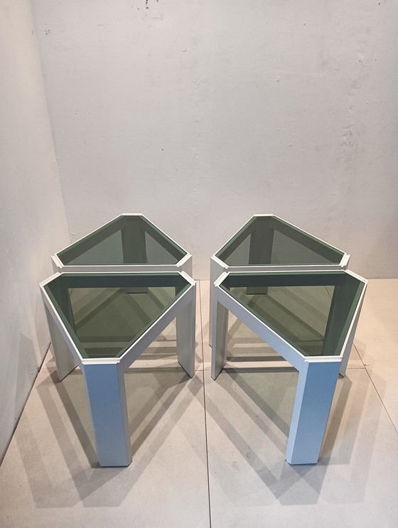 Image 1 of Side Tables Or Cupboard, Porada Arredi