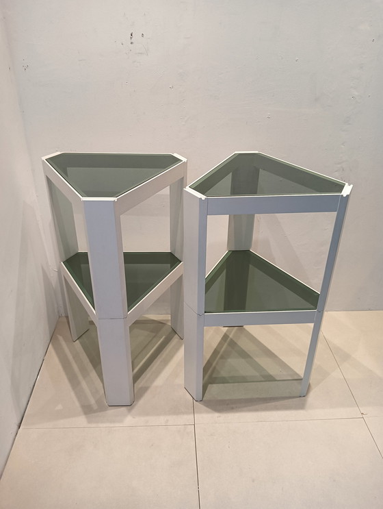 Image 1 of Side Tables Or Cupboard, Porada Arredi