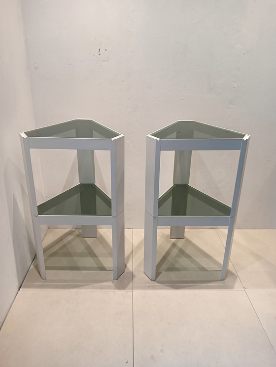 Image 1 of Side Tables Or Cupboard, Porada Arredi