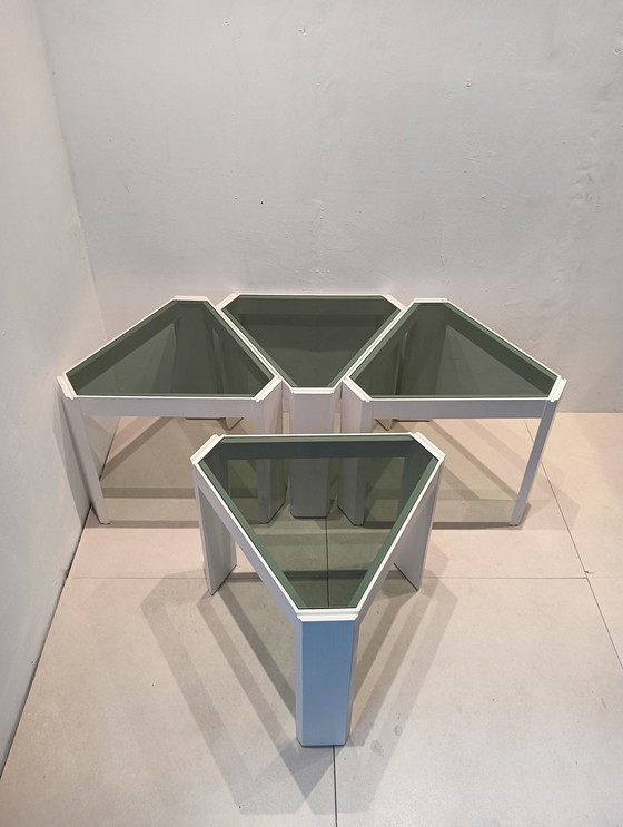 Image 1 of Side Tables Or Cupboard, Porada Arredi