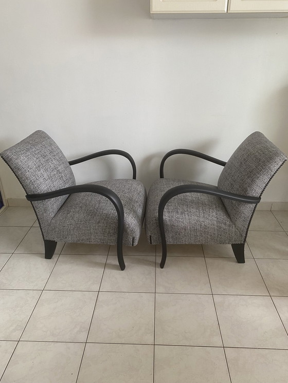 Image 1 of Antique Art Deco armchairs