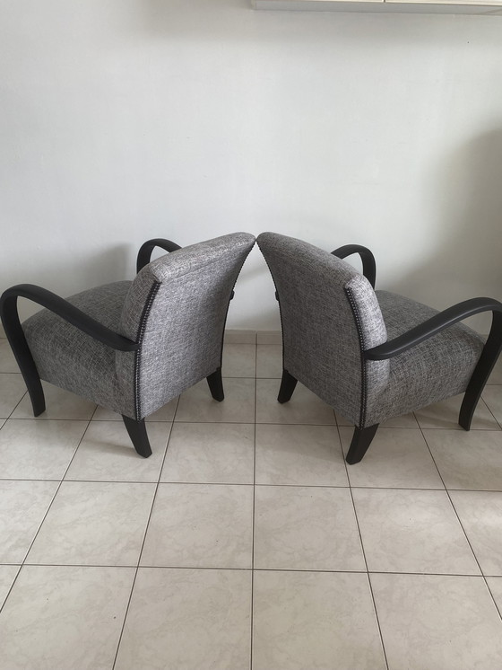 Image 1 of Antique Art Deco armchairs