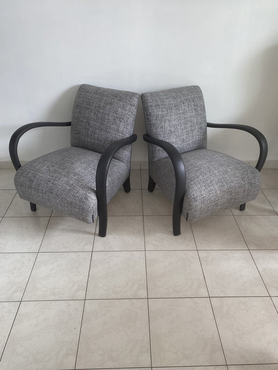 Image 1 of Antique Art Deco armchairs