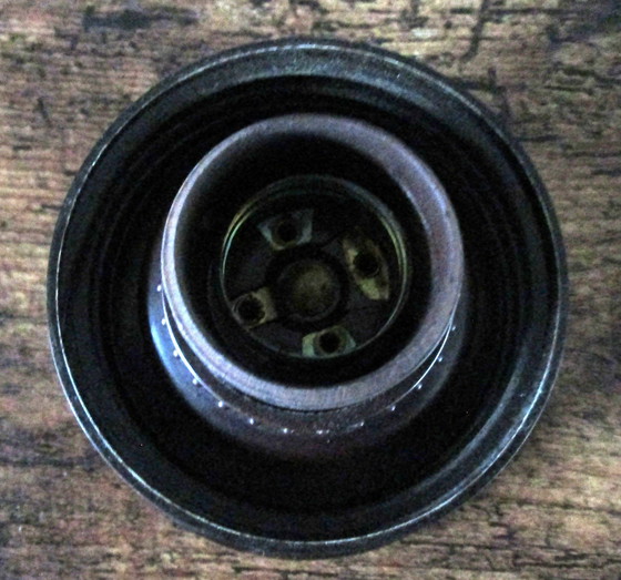 Image 1 of Beautiful Antique Bakelite Böhmer Wall/Ceiling Lamp