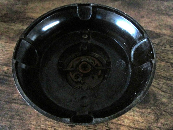 Image 1 of Beautiful Antique Bakelite Böhmer Wall/Ceiling Lamp