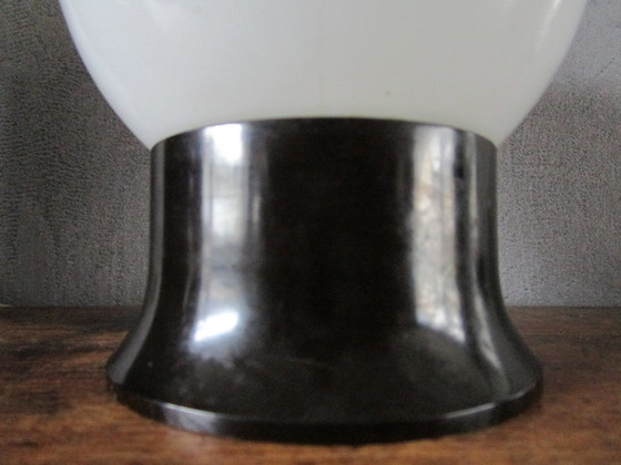 Image 1 of Beautiful Antique Bakelite Böhmer Wall/Ceiling Lamp