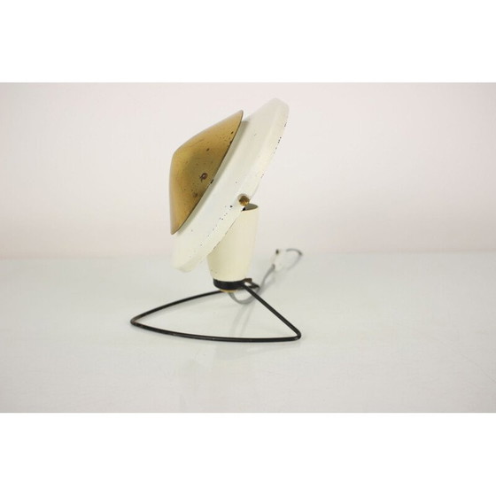 Image 1 of Vintage metal lamp by Zukov for Brno, Czechoslovakia 1970