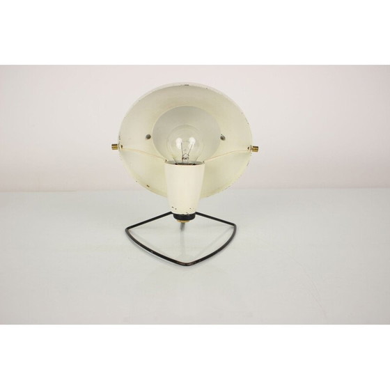 Image 1 of Vintage metal lamp by Zukov for Brno, Czechoslovakia 1970