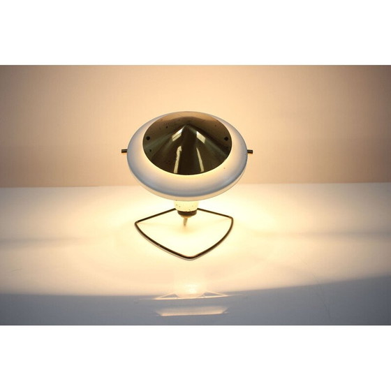 Image 1 of Vintage metal lamp by Zukov for Brno, Czechoslovakia 1970