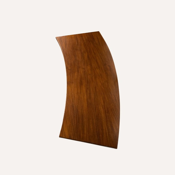 Image 1 of Teak Veneered Kidney Shaped Coffee Table