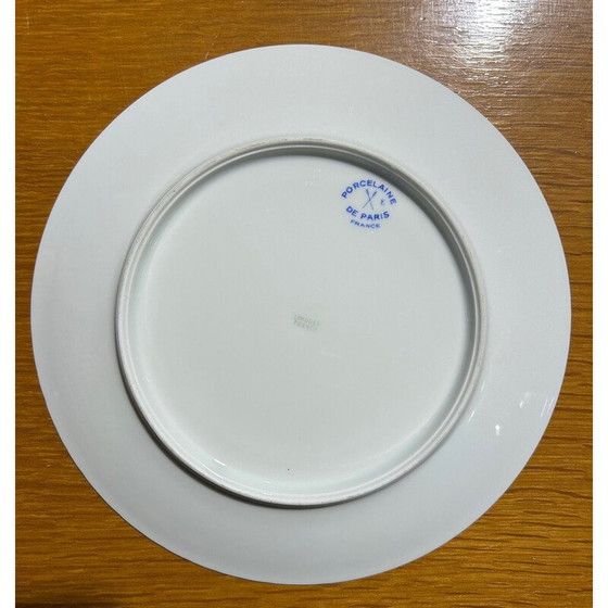 Image 1 of Set di 36 piatti vintage di Théodore Haviland per Porcelaine de Paris, 1960