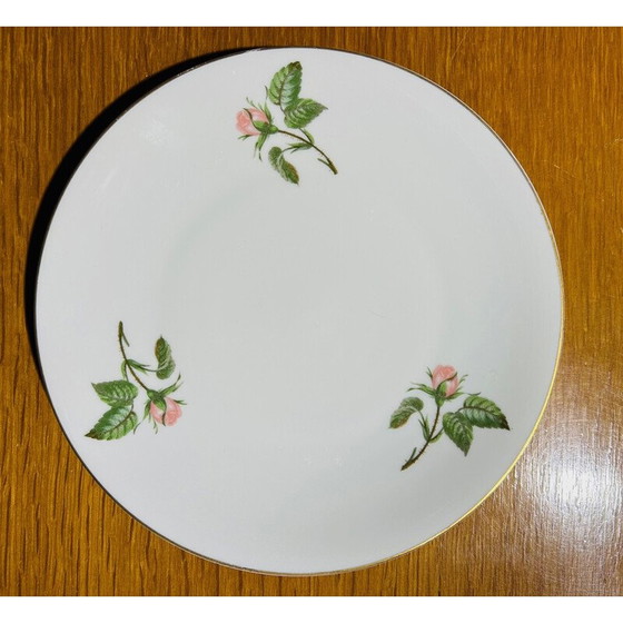 Image 1 of Set di 36 piatti vintage di Théodore Haviland per Porcelaine de Paris, 1960
