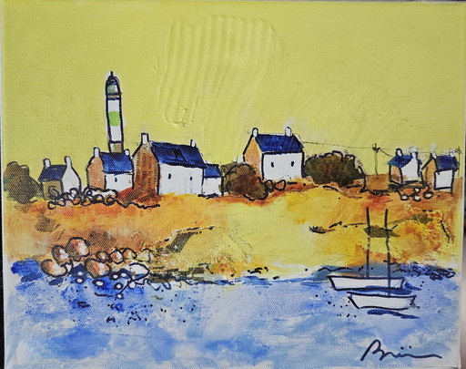 Patrick Briere - Paysage Breton 1