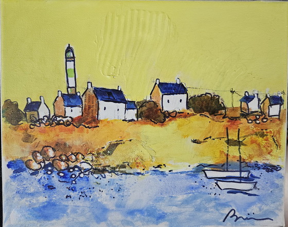 Image 1 of Patrick Briere - Breton landscape 1