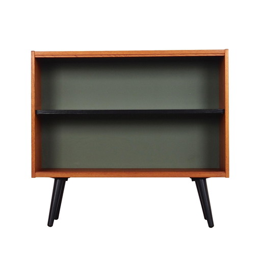 Teak Bookcase, Danish Design, 1970S, Production: Denmark