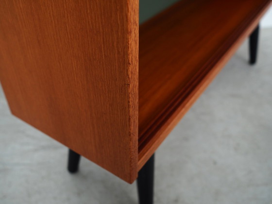 Image 1 of Teak Bookcase, Danish Design, 1970S, Production: Denmark