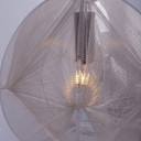 Lampada a sospensione Sompex vintage di Paul Secon