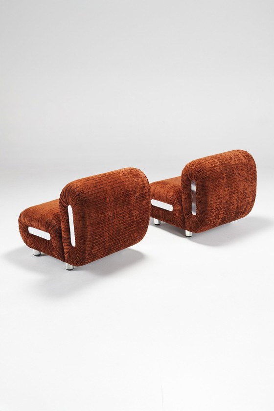 Image 1 of Mid-Century Lounge Chair, Italy, 1960S