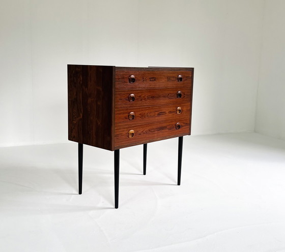 Image 1 of Danish chest of drawers