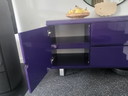 Sideboard High Gloss Purple