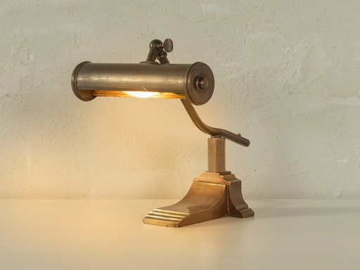 Art Déco Desk Lamp