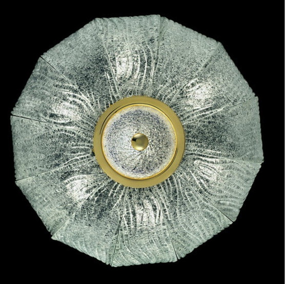Image 1 of Lampada da soffitto, Mid-Century Modern, Art Déco, Vetro di Murano, Montaggio a filo, Barovier I Tosso, Reale, Illuminazione vin