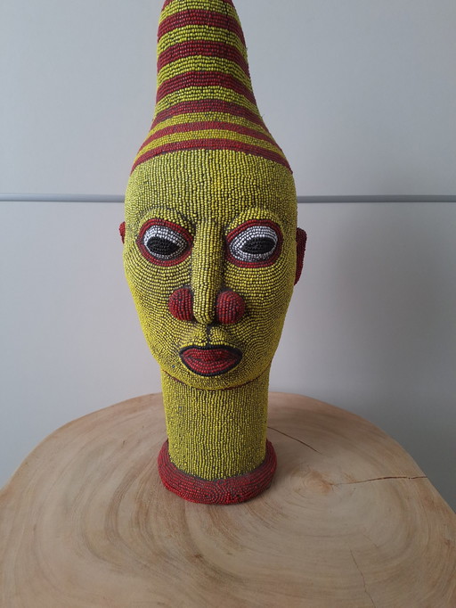 Balimeke Beaded Head Cameroon