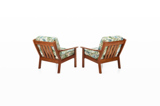 Image 1 of Lounge Chairs For Glostrup Møbelfabrik, Denmark, 1960S, 1970S, Set Of 2