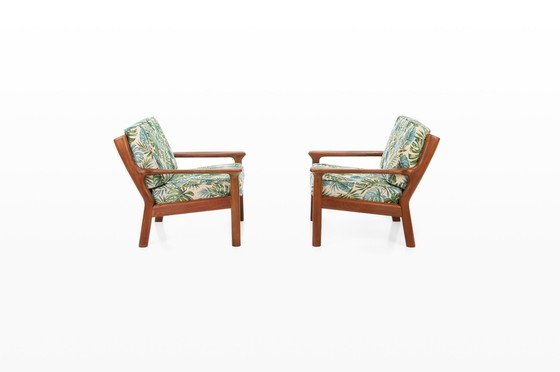 Image 1 of Lounge Chairs For Glostrup Møbelfabrik, Denmark, 1960S, 1970S, Set Of 2