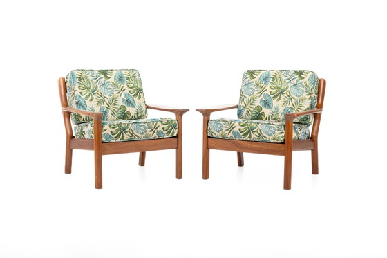 Image 1 of Lounge Chairs For Glostrup Møbelfabrik, Denmark, 1960S, 1970S, Set Of 2