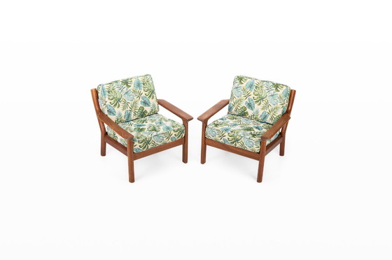 Image 1 of Lounge Chairs For Glostrup Møbelfabrik, Denmark, 1960S, 1970S, Set Of 2