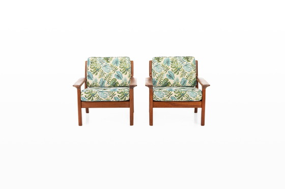 Image 1 of Lounge Chairs For Glostrup Møbelfabrik, Denmark, 1960S, 1970S, Set Of 2