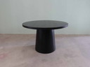 Urban Noir round dining table