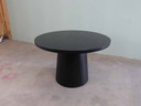 Urban Noir round dining table