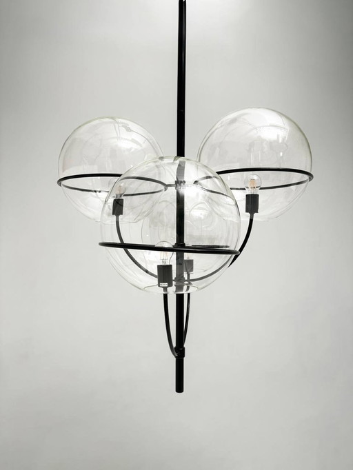 Lyndon pendant light by Vico Magistretti for Oluce