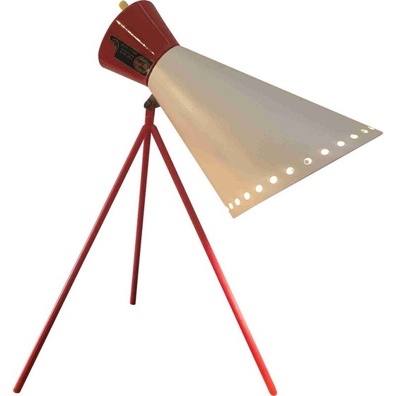 Image 1 of Lampada da tavolo vintage di Josef Hůrka per Napako