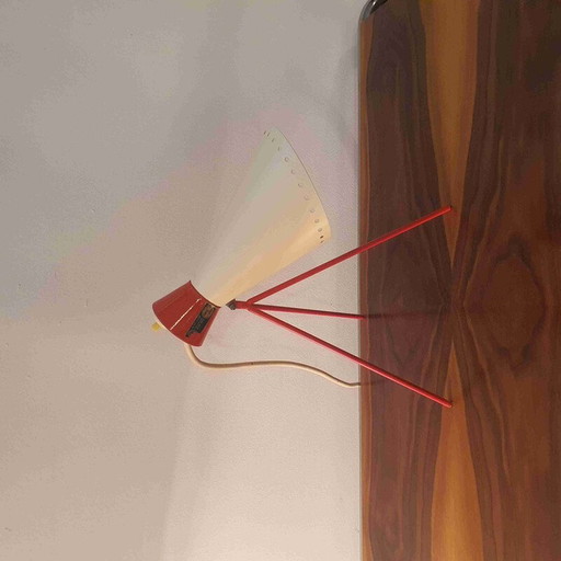 Lampada da tavolo vintage di Josef Hůrka per Napako