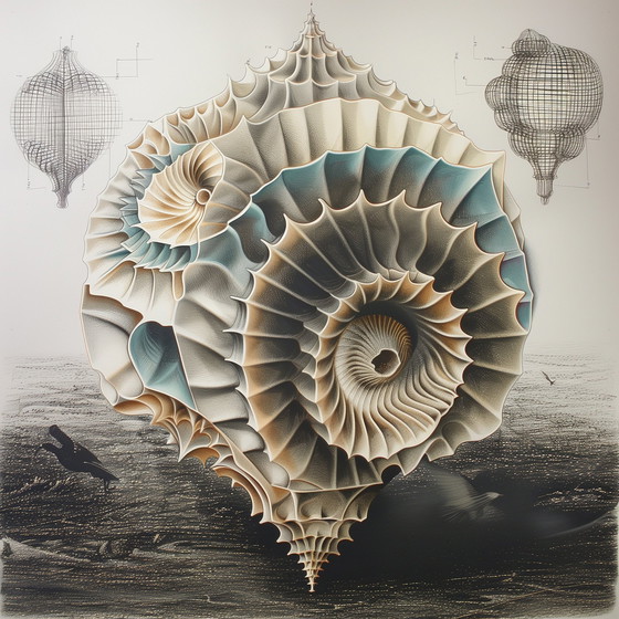 Image 1 of Vitruvian Fractals