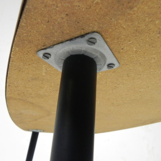 Image 1 of Tavolino da caffè vintage con piano in vetro